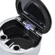 thumbnail image 2 of Car Ashtray Double Hole Smoke Ashtray Blue LED Light with Lid for Outdoor Travel Home Office Style 5, 2 of 4