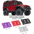 thumbnail image 3 of Bewildely RCGOFOLLOW 1 Uds caja de cambios de rendimiento silencioso de aleación de aluminio para 1/10 Rc caja de cambios Trx4 RC pieza de coche Kits de construcción modelo Plata, 3 of 6
