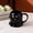 Black, variant on Cute Ghost Mug for Halloween Decorations, Hand-Painted Ceramic Coffee Cup for Spooky Party Table Decor, Unique Halloween Gifts for and Adults Home Kitchen, 1Pack Yellow