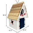 thumbnail image 3 of Home Bazaar Cabane d'Oiseaux Dockside - Blanc, 3 of 8