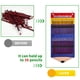 thumbnail image 3 of Gráfico de Bolsillo de Lápiz, Suministros Escolares Dispensador de Bolsillo de Estacionamiento para lápiz paraula, 3 of 7
