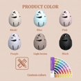 thumbnail image 4 of Double-Ended Egg Cleaning Brush SiliconeEgg Brush for Cleaning Fresh EggsEgg Washer Cleaning BrushSilicone Spinning Egg Cleaning Brush,Reusable and Ea, 4 of 5
