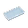 thumbnail image 1 of Ounissouiy Cubo de plástico transparente, organizador de piezas, joyero resistente, accesorios de Interior de coche con tapa con bisagras para cosméticos, Almacenamiento y organización del hogar Ounissouiy HA059923-00, 1 of 6