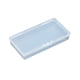 thumbnail image 1 of Inteprter Caja de plástico Organizador de maquillaje transparente Joyero resistente al desgaste Accesorios para el interior del automóvil con tapa con Almacenamiento y organización del hogar Inteprter HA059923-00, 1 of 6