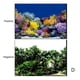 thumbnail image 1 of Adhesivo 3D de fondo para acuario, pintura de paisaje oceánico de doble cara, póster con imagen para decoración de acuario, accesorio para pecera, 40 x 60 cm de alto x largo, profundidad, 1 of 5