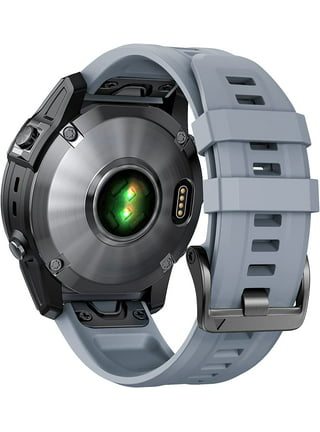POINTERTECK For Garmin Fenix 5/5 Plus Replacement Silicone Bracelet Wrist  Watch Band Strap 