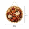 thumbnail image 3 of Four Seasons & Holiday Pearl Art Hanging Wreath Kit, Christmas Spring Summer Fall DIY Beaded Hanging Ornament, Seasonal Wall Art Decor Craft Set, Festive Handmade Gift for Adults Beginners 7.9*7.9in, 3 of 8
