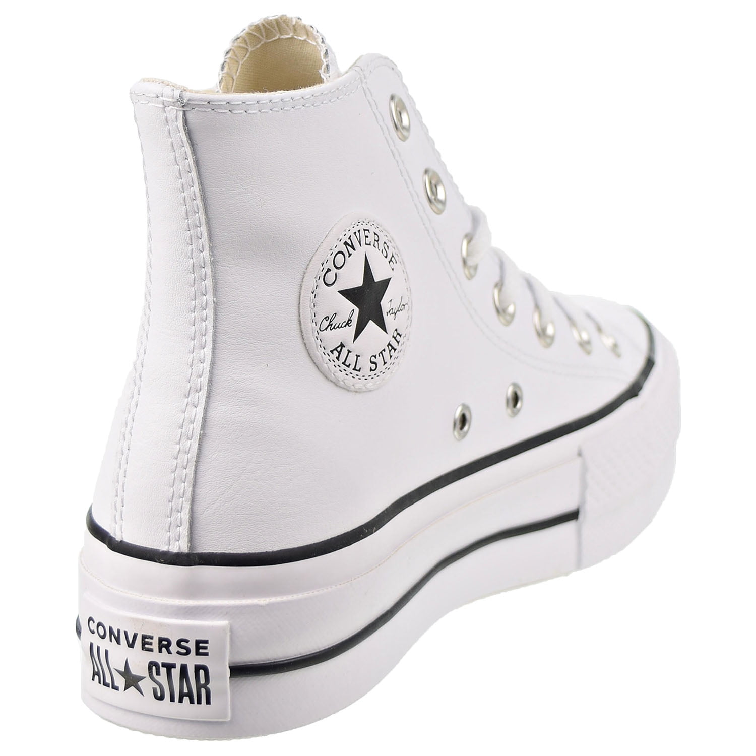 chuck taylor lift clean hi