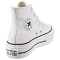 thumbnail image 3 of Women's Converse Chuck Taylor All Star Leather Lift Hi Top Sneaker, 3 of 6