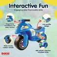 thumbnail image 3 of DOLU My First Moto Balance Bike Ride-On, Foot-Powered Balancing Toddler Toy, Blue, 3 of 6