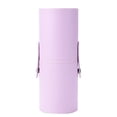 thumbnail image 4 of Caja de almacenamiento de brochas de maquillaje de PU, soporte cosmético, estuche de tubo para bolígrafo (púrpura) Ehuebsd Cuidado Belleza, 4 of 8