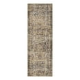 thumbnail image 4 of BERTHMEER 2'x6' Runner Rugs for Hallway Entryway Bathroom Bedroom Kitchen Non Slip Washable Brown Vintage Oriental Traditional Distressed Runner Rugs, 4 of 6