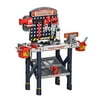 55 PCS Kids Workbench Tool Workshop w/ Shelf Storage Box for 3-6 Years Old