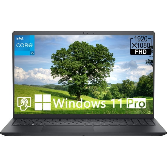 Dell Inspiron 15 3520 Touch Business Laptop,15.6'' FHD Display,11th Gen Intel Quad-Core i5-1135G7,16GB RAM,1TB PCIe SSD,Numeric Keypad,Wi-Fi,Webcam,Black,Win 11 Pro