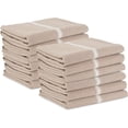 thumbnail image 1 of Juego de Paños de Cocina: Paños de Cocina 100% Algodón Puro para Cocina, Toalla de Mano de Cocina Súper Absorbente, Paños de Cocina Suaves y Duraderos, Paquete de 12 – 15”x25” - Chambray Beige, 1 of 6