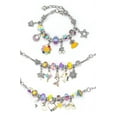 thumbnail image 2 of Charm Bracelet Making Kit Diy Craft Jewelry Gift Set For Kids Girls Teens #ss, 2 of 3