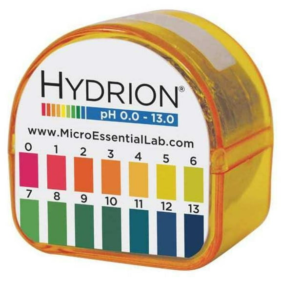 Hydrion pH Paper Refill,Mikro,pH 0-13,PK5 3015   10/CS