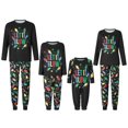 thumbnail image 1 of Ensemble de Pyjamas Assortis de Noël pour la Famille Élan Pyjamas de Noël Vêtements de Nuit pour Adultes Enfants Bébé Chien, 1 of 10