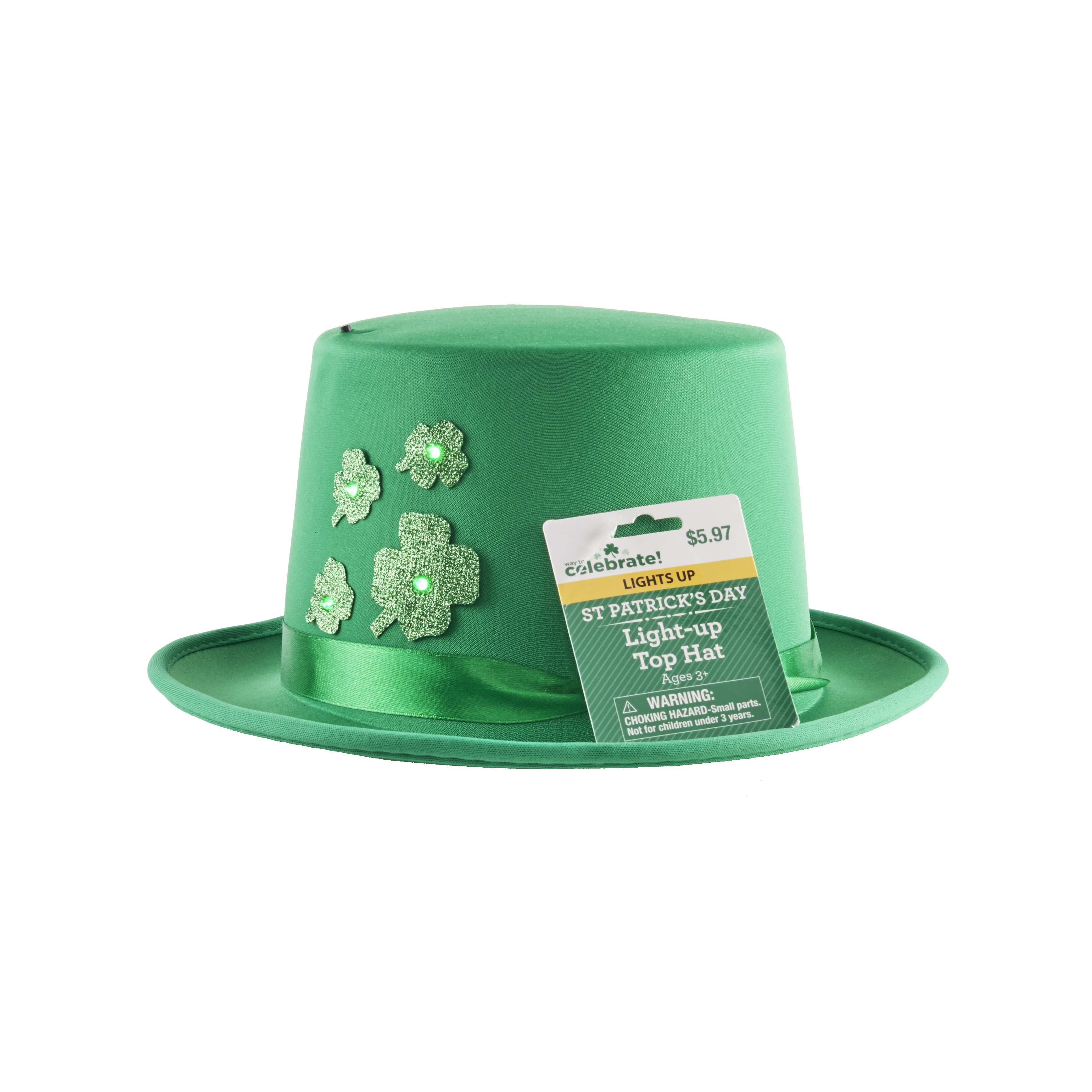 light up top hat