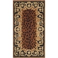 thumbnail image 4 of SAFAVIEH Naples Karenza Oriental Wool Area Rug, Black/Gold, 8' x 11', 4 of 10