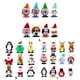 thumbnail image 5 of Toystoory Regalos de Navidad, cadena de Papá Noel, juguetes para saltar, resorte ligero para niños, Papá Noel Kits de decoración para fiestas 8 piezas, 5 of 6