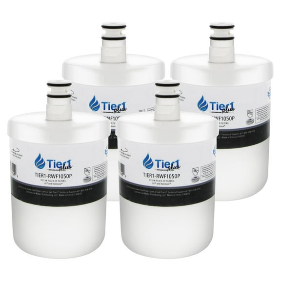 Tier1 Plus NSF 53&42 Certified Replacement for 5231JA2002A / LT500P LG Comparable Refrigerator Water Filter, 4-Pack - Reduces 99% LEAD