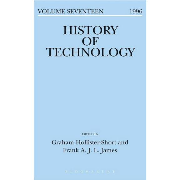 History of Technology History of Technology Volume 17, Book 2, (Hardcover)