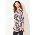 thumbnail image 3 of Catherines Women's Plus Size Muse Pintuck Tunic, 3 of 6