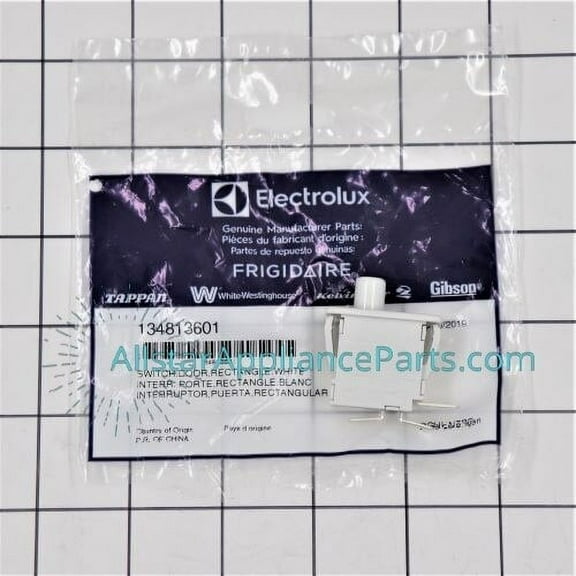Frigidaire Dryer door switch, 3 wire 134813601