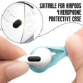 thumbnail image 3 of wnpxqnt Sile Tips For AirPods 4 Small Anti Slip Cover Anti Fall Headone Eartips C8 V3S3, 3 of 8