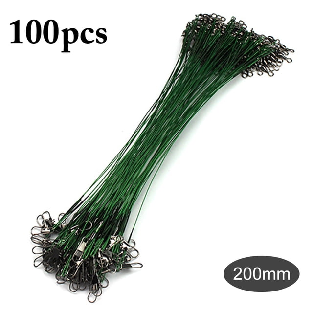 Bangcool 100CPS Fils de Leader en Acier Inoxydable Haute Résistance