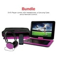 Ematic 14.1" Portable DVD Player with Matching Headphones and Carrying