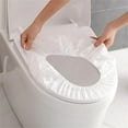 Sport Guards Protective Gear 5pc Disposable Toilet Seat Cover Isolation