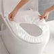 thumbnail image 3 of Cubierta de papel para asiento, almohadilla desechable, 5 piezas, higiénica, para el baño y el deporte, 3 of 8