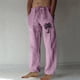 thumbnail image 1 of Puntoco Pantalones casuales largos para hombre, pantalones casuales con estampado de moda para hombre, cintura elástica con bolsillos, pantalones deportivos, 1 of 4