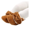 thumbnail image 5 of Generic Unisex Fleece Baby Booties, Soft Sole and Non Slip | Stay On Slipper Socks for Infant/Toddler Fleece Snow Boot, 5 of 5