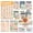 BOHO, variant on 12 Calming Corner Posters with Gold Foil Embedded Stars - 12 x 17 inches Laminated Classroom Decor Posters, Calm Down Corner Supplies, Emotions Charts for Kids