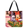 thumbnail image 1 of Bolsa mickey mouse y amigos lino, 1 of 3