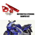 thumbnail image 4 of Motorcycle Steering Stabilizer Damper Mounting Bracket Kit for YZF-R6 YZF600 2003 2004 2005, 4 of 5