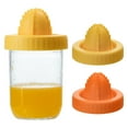 thumbnail image 2 of OIUR Citrus Juicer Lid for Wide Mouth Jars Manual Lemon Orange Juicer Reamer Attachment Multipurpose Kitchen Tool, 2 of 7