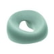 thumbnail image 3 of Almohada de espuma viscoelástica para , versátil, transpirable, ergonómica, para masajes, reposacabezas, para viajes, salones de belleza y Verde, 3 of 9