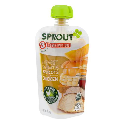 baby food pouches with meat