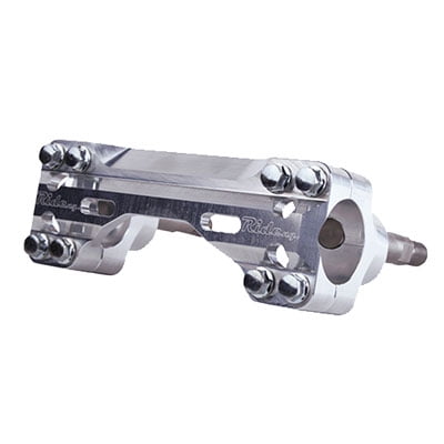 Triple Tree Handlebar Clamp Mount Ride Engineering One-Piece Oversized Handlebar Mount Stock Triple Clamp for Husqvarna FC 350 2016-2018 ()