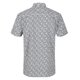 thumbnail image 4 of Regatta - Camisa Mindano V Cuadro de Manga Corta para Hombre (Blanco, Ceniza, Floral), 4 of 6