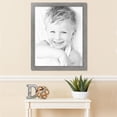 thumbnail image 3 of ArtToFrames 25x31 inch Muted Cold Silver Picture Frame, Silver MDF Poster Frame (4677), 3 of 7