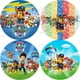 thumbnail image 2 of Fondo de fiesta de Paw Patrol, decoración circular, Chase An Ultimate Rescue, fondo para fotografía de cumpleaños de niños, pancarta decorativa, 2 of 4