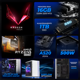 thumbnail image 3 of Xtreme PC Gaming AMD Radeon Vega 7 Ryzen 5 5600GT 16GB SSD 1TB WIFI White blanco, 3 of 6
