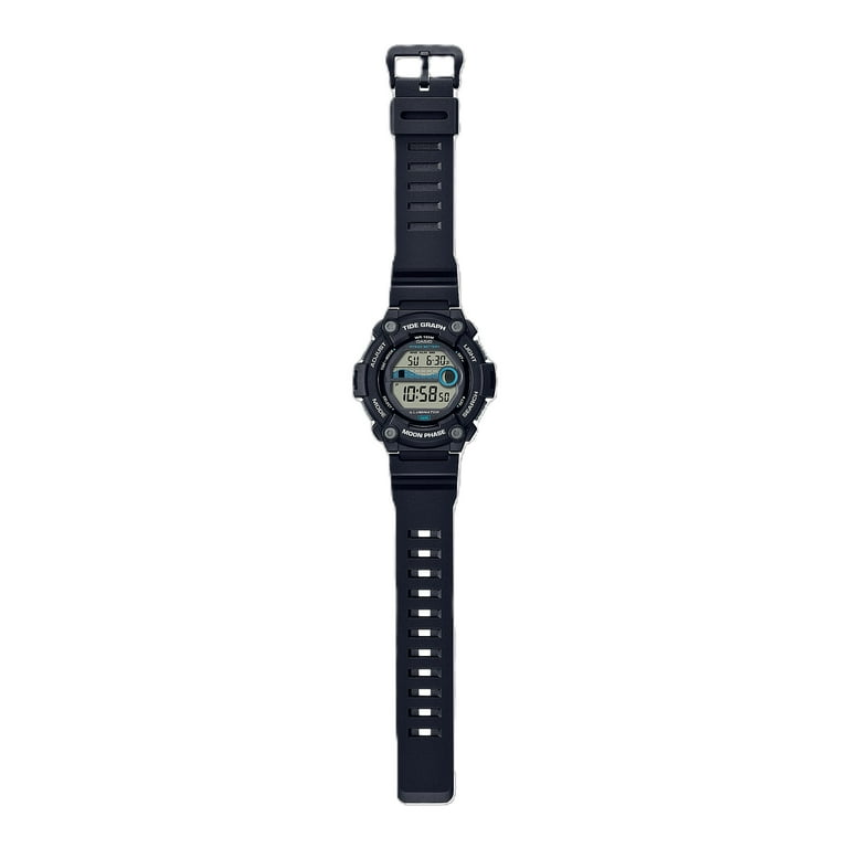 Casio Men's Tide Graph and Moon Phase Watch WS1300H-1AV Casio Men's Tide Graph and Moon Phase Watch WS1300H-1AV