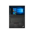 thumbnail image 6 of Lenovo ThinkPad E480 20KN - Intel Core i3 - 7020U - Win 10 Pro 64-bit - HD Graphics 620 - 4 GB RAM - 128 GB SSD NVMe - 14" TN 1366 x 768 (HD) - Gigabit Ethernet - Wi-Fi 5 - black - kbd: US, 6 of 15
