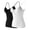 A, variant on Camisole Tops for Women 2 PCs Built in Padded Bra Sweetheart Neck Adjustable Spaghetti Strap Cotton Cami Tank Tops Undershirts Comfy Bodycon Sleeveless Tank Top Daily Running Yoga Tops, R M